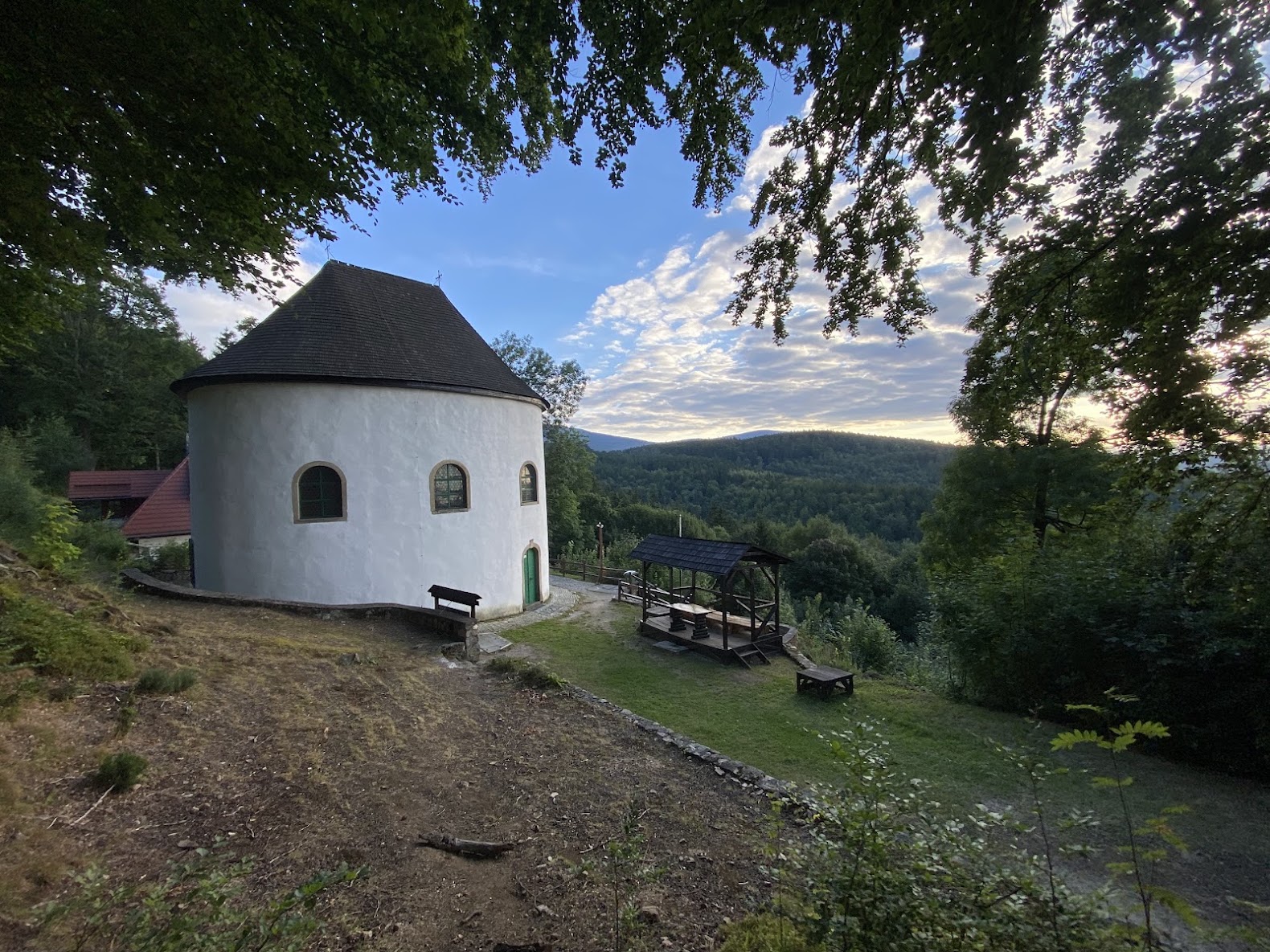 Kaplica św. Anny w Karpaczu Górnym